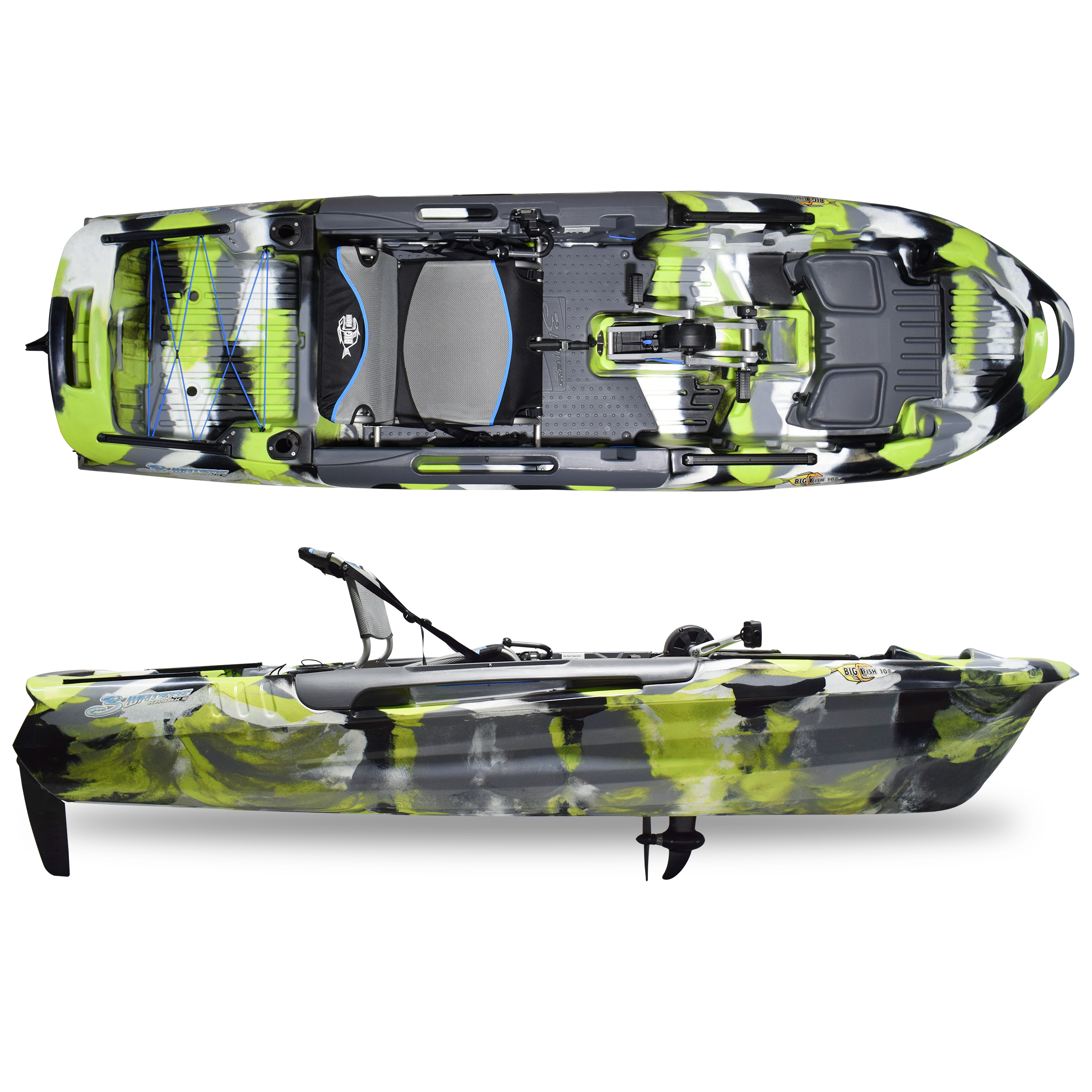 3 waters big fish 108 accessories – Active Water Sports Fishing Style biggamereelstyle:Conventional Model:ACDPB710TMHFB Abu Garcia Ambassadeur 6501
